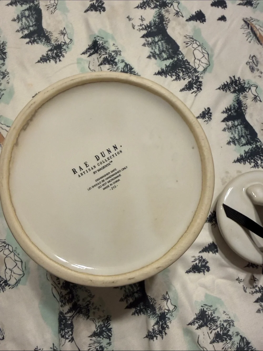 RAE DUNN New 'KEEP’ Storage Jar NEW Canister